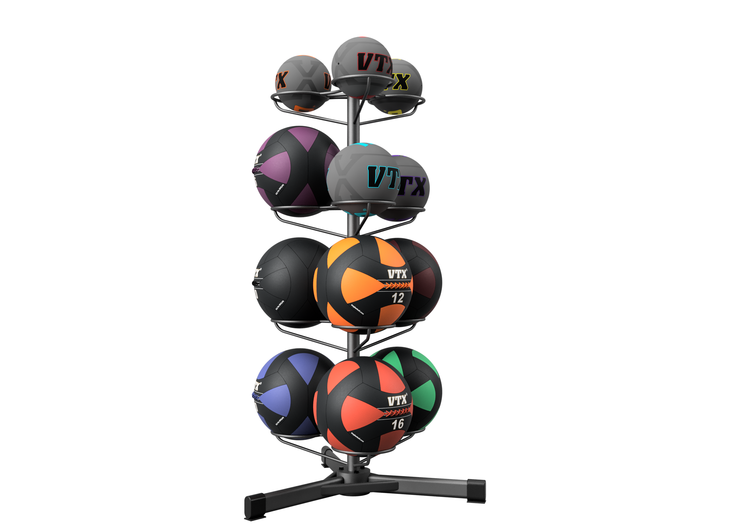 VTX Fitness Ball Rack – Troy Barbell & Fitness