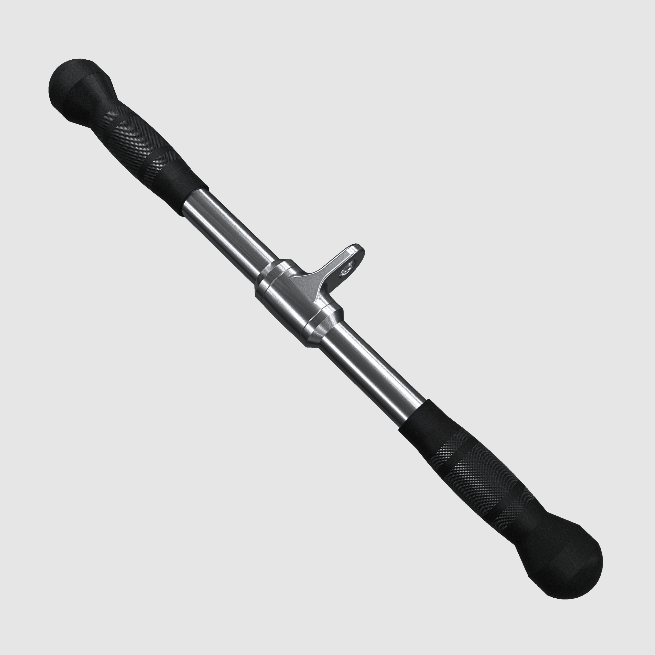 トライセプスバー 20” Multi-Purpose Deluxe Straight Bar with Rubber Grips – Troy