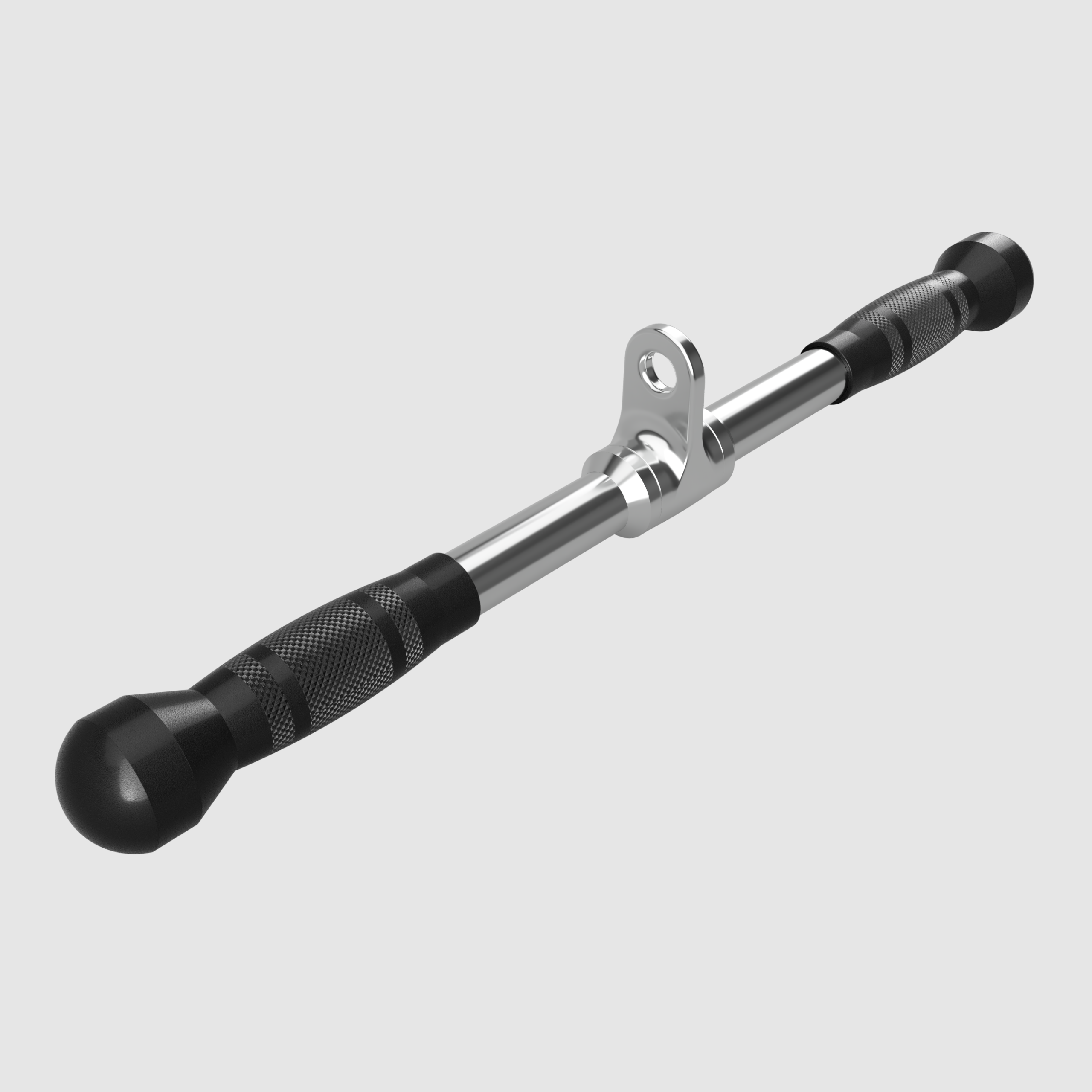 20” Multi-Purpose Deluxe Straight Bar with Rubber Grips – Troy