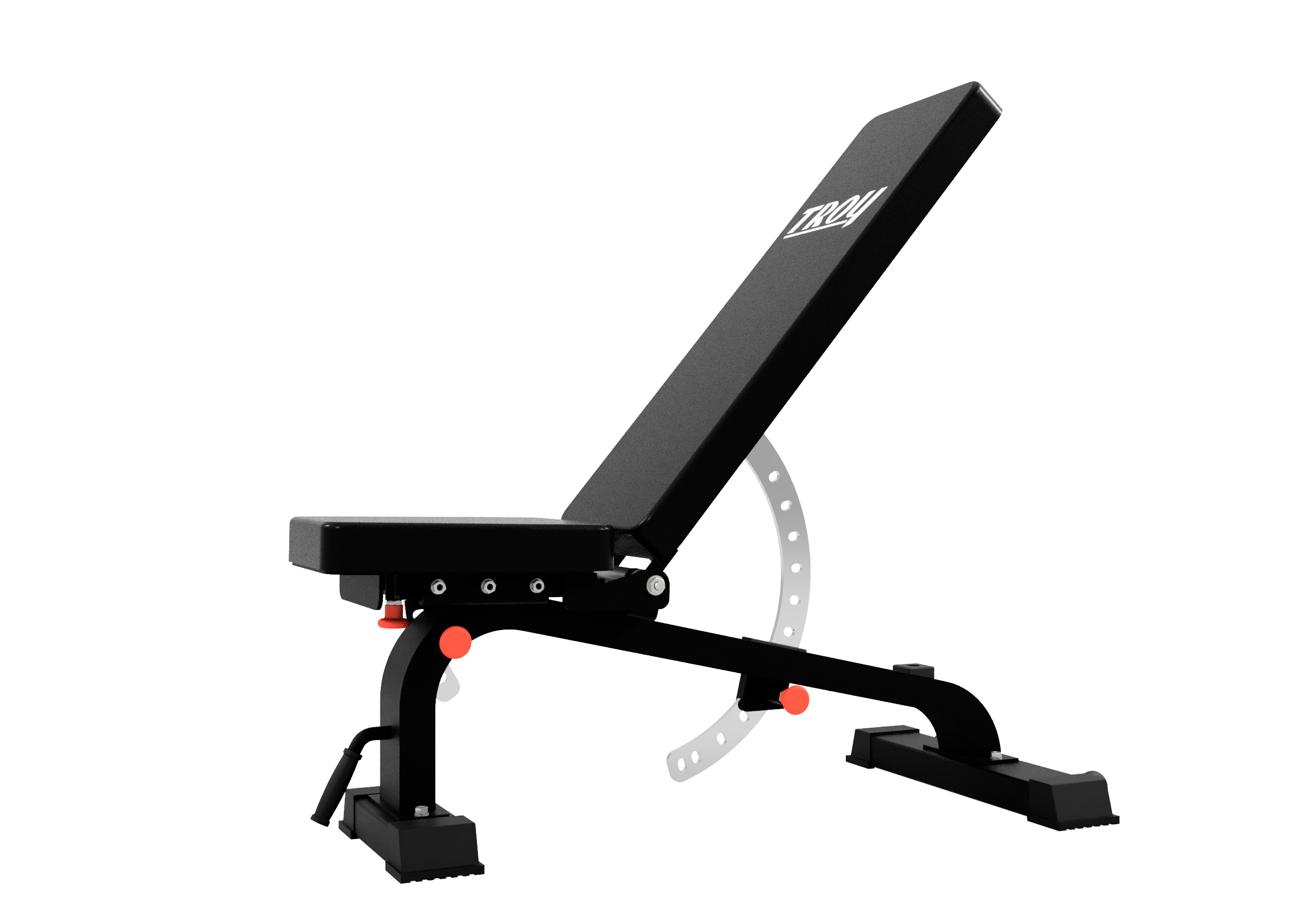 Troy Adjustable Weight Bench Troy Barbell & Fitness