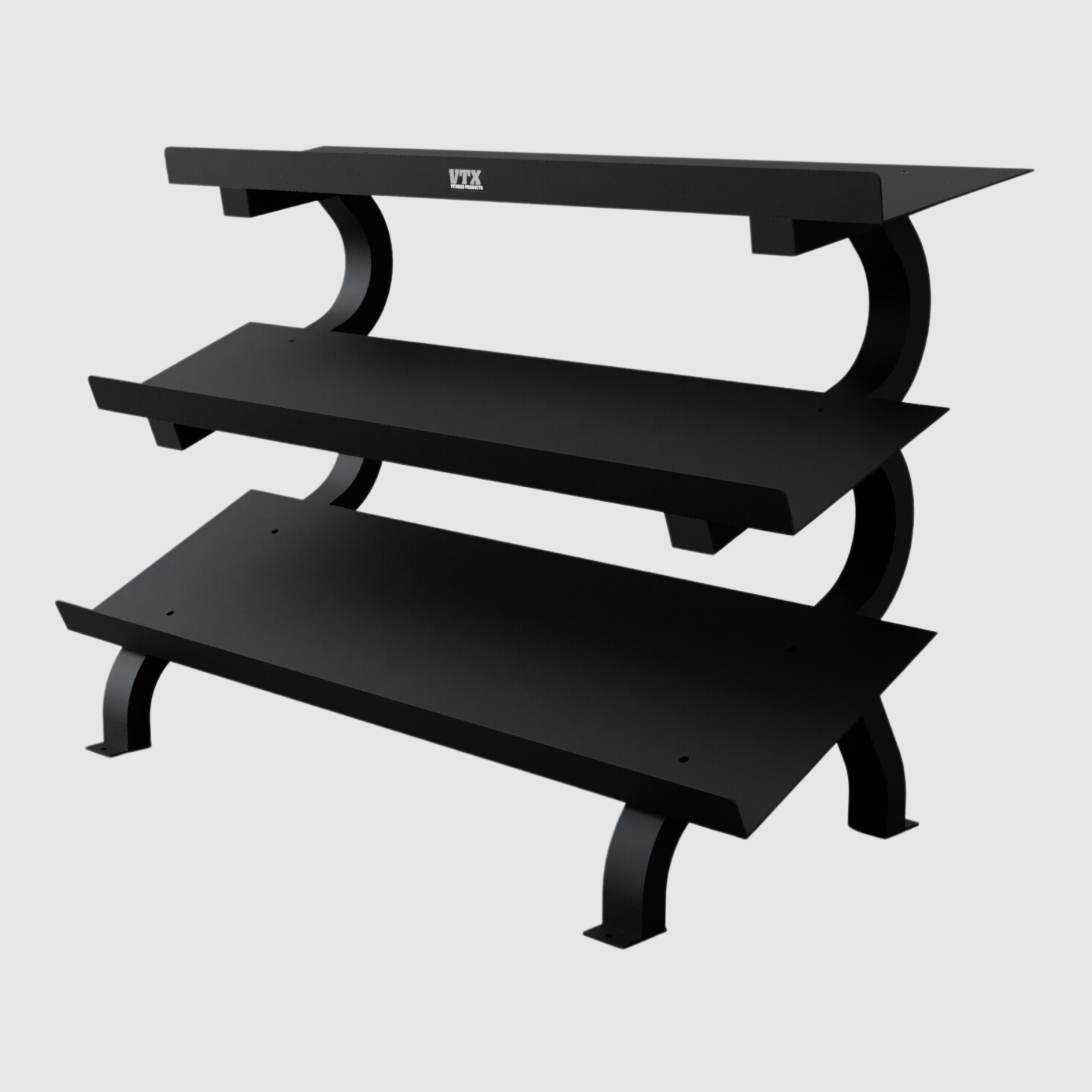 3-Tier Dumbbell Shelf Rack – Troy Barbell & Fitness