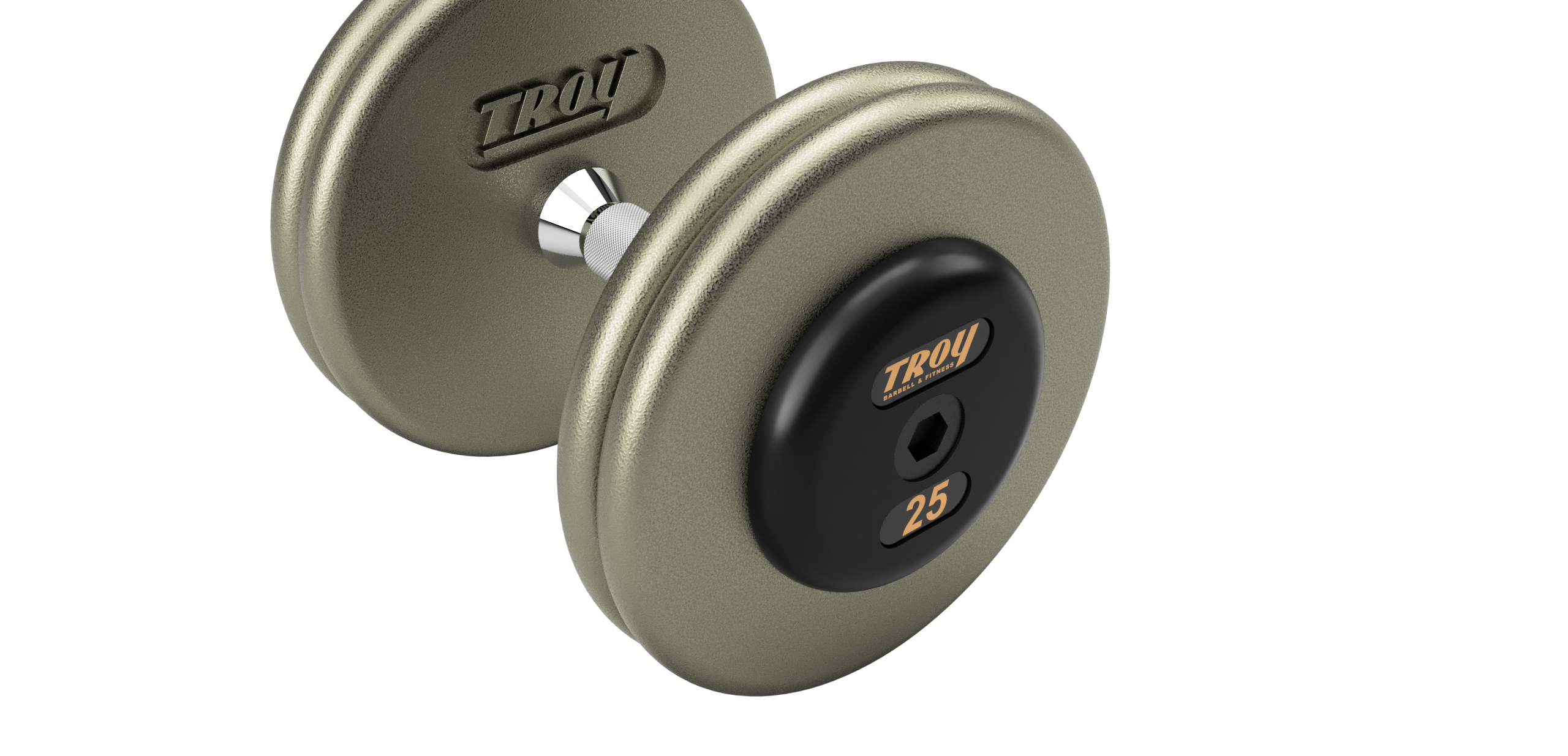 Troy Pro Style Dumbbells Troy Barbell Fitness