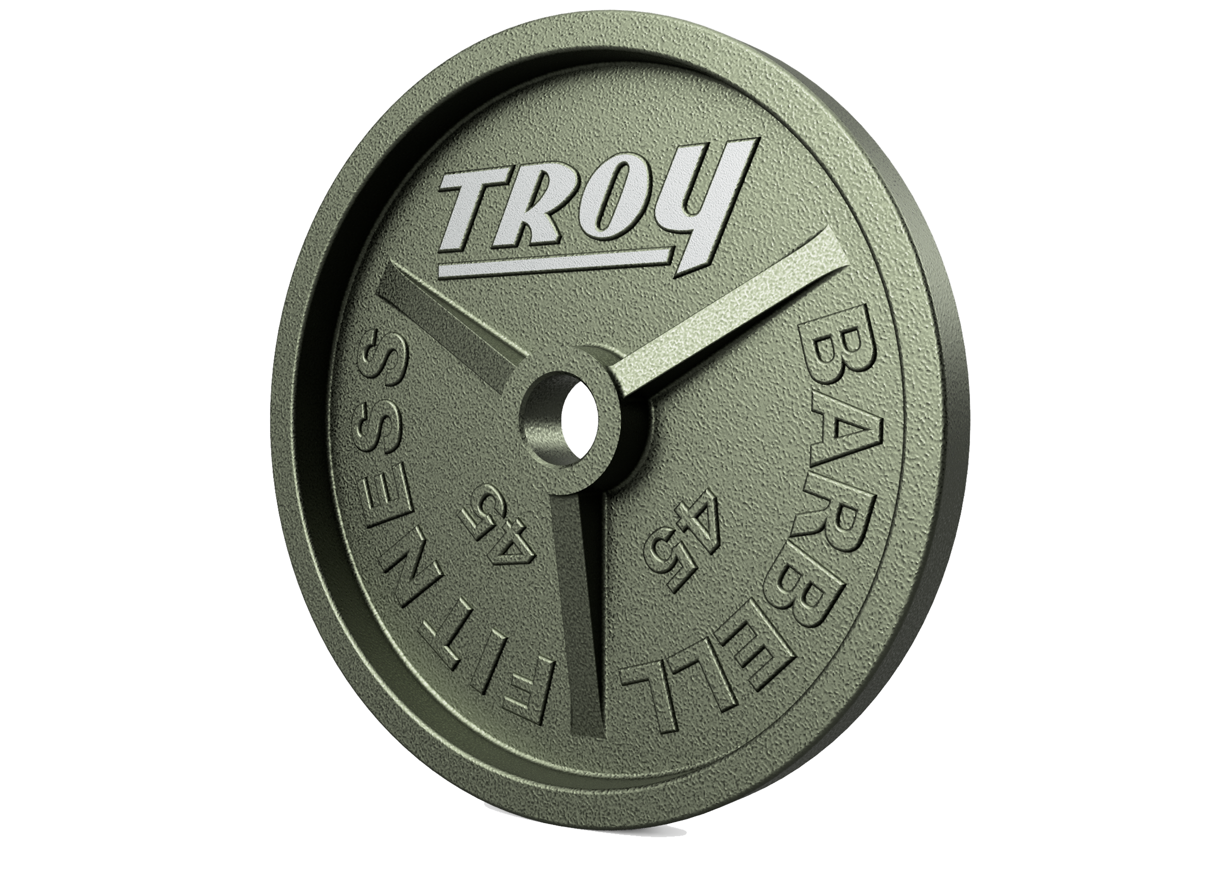 Troy best sale barbell plates