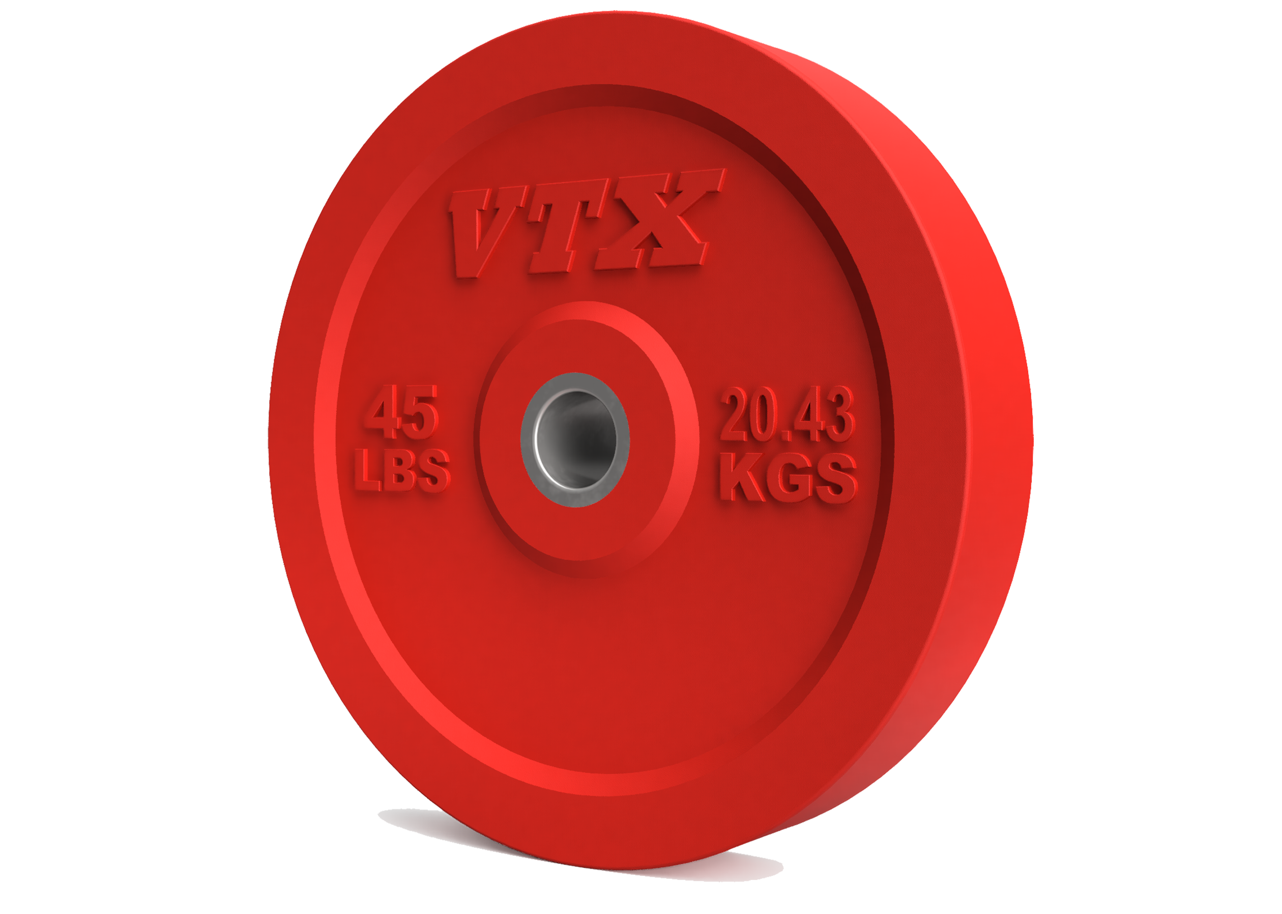 Solid Color Rubber Bumper Plate Troy Barbell Fitness