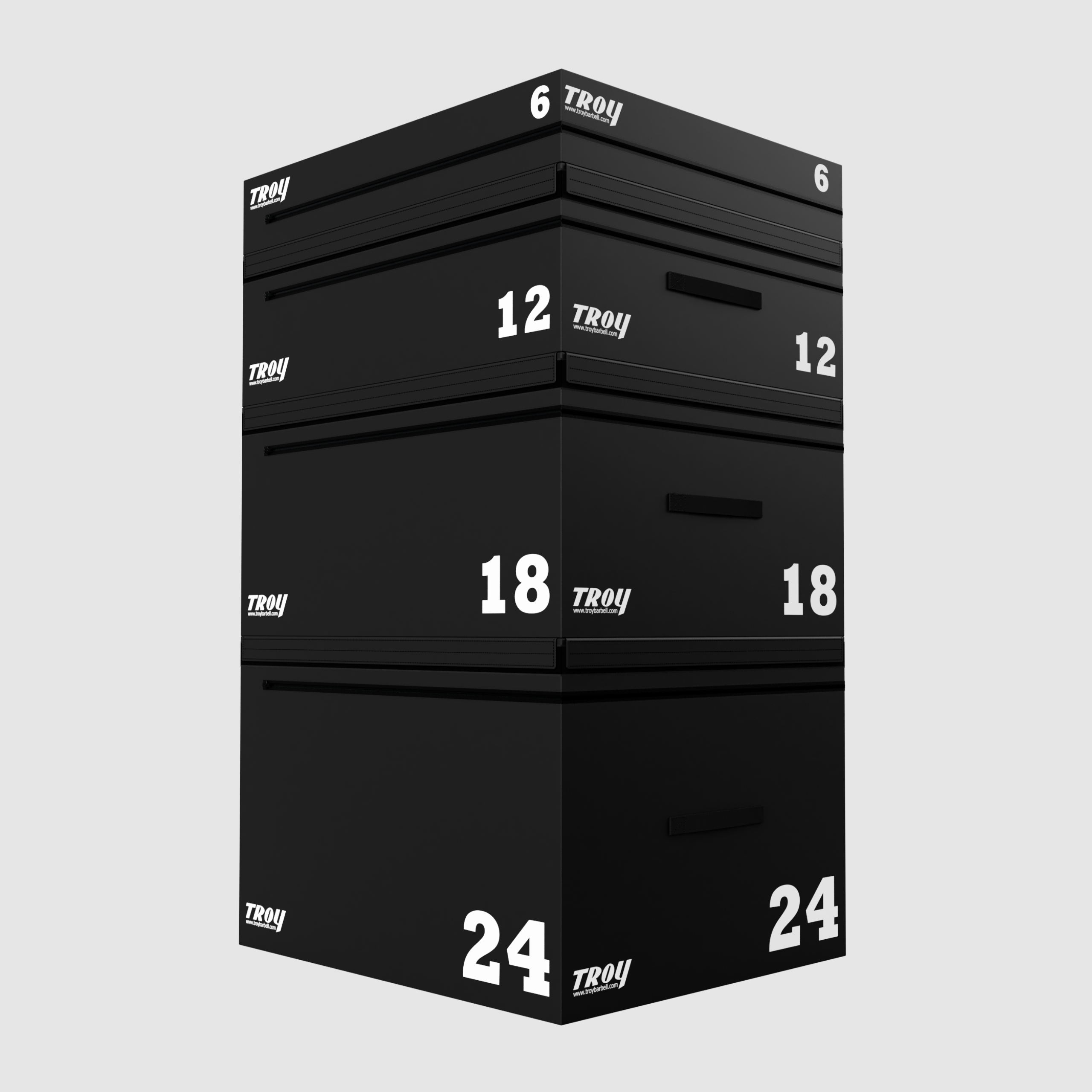 Troy Soft Foam, Stackable Plyo Boxes – Troy Barbell & Fitness