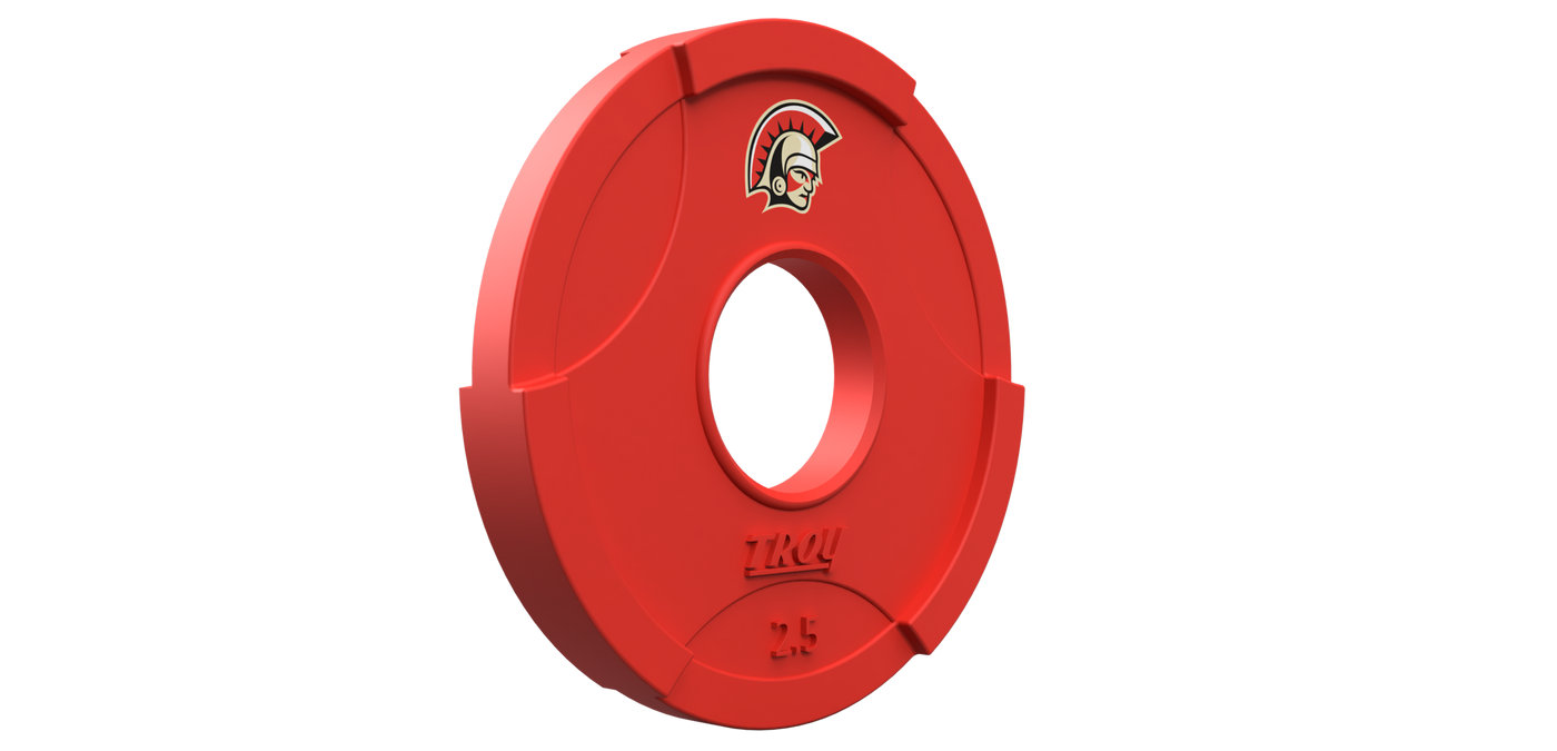 Urethane Interlocking Plate - Logo