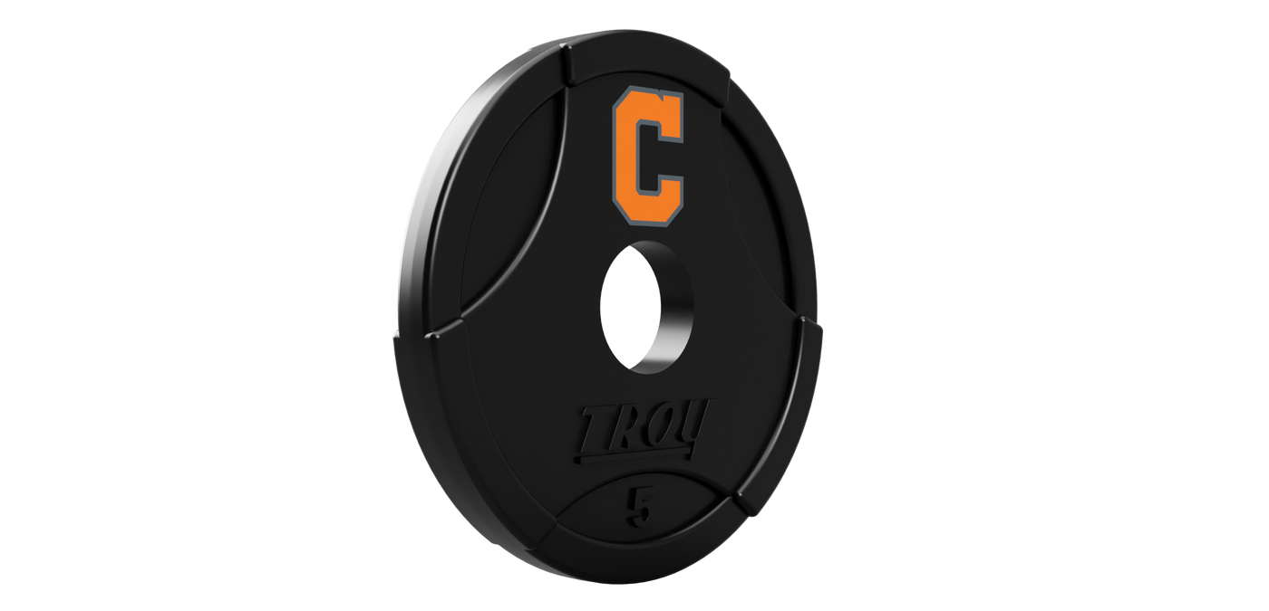 Urethane Interlocking Plate - Logo
