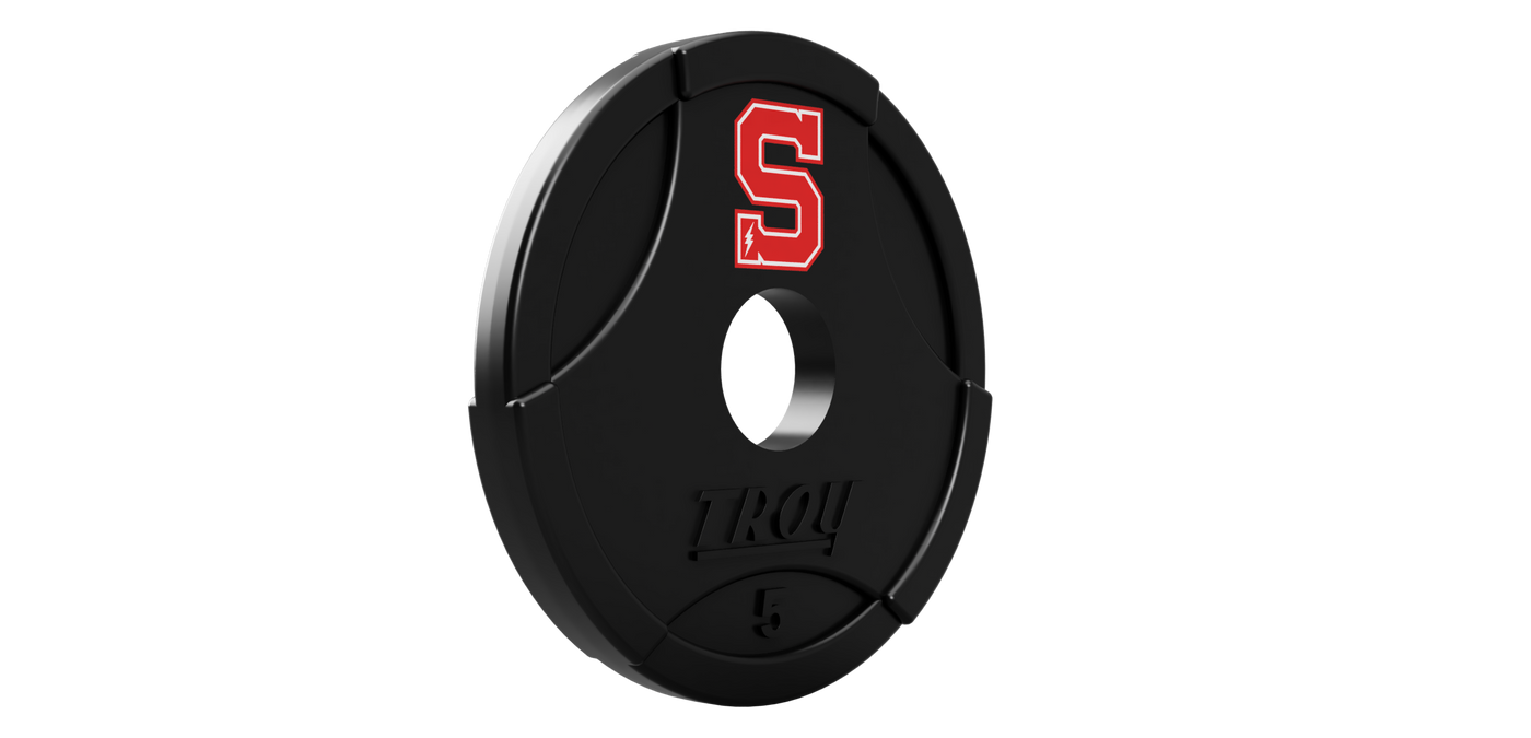 Urethane Interlocking Plate - Logo
