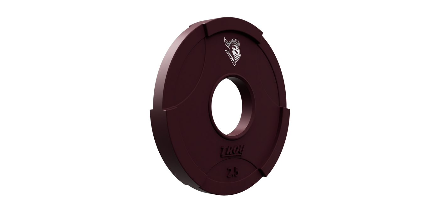 Urethane Interlocking Plate - Logo