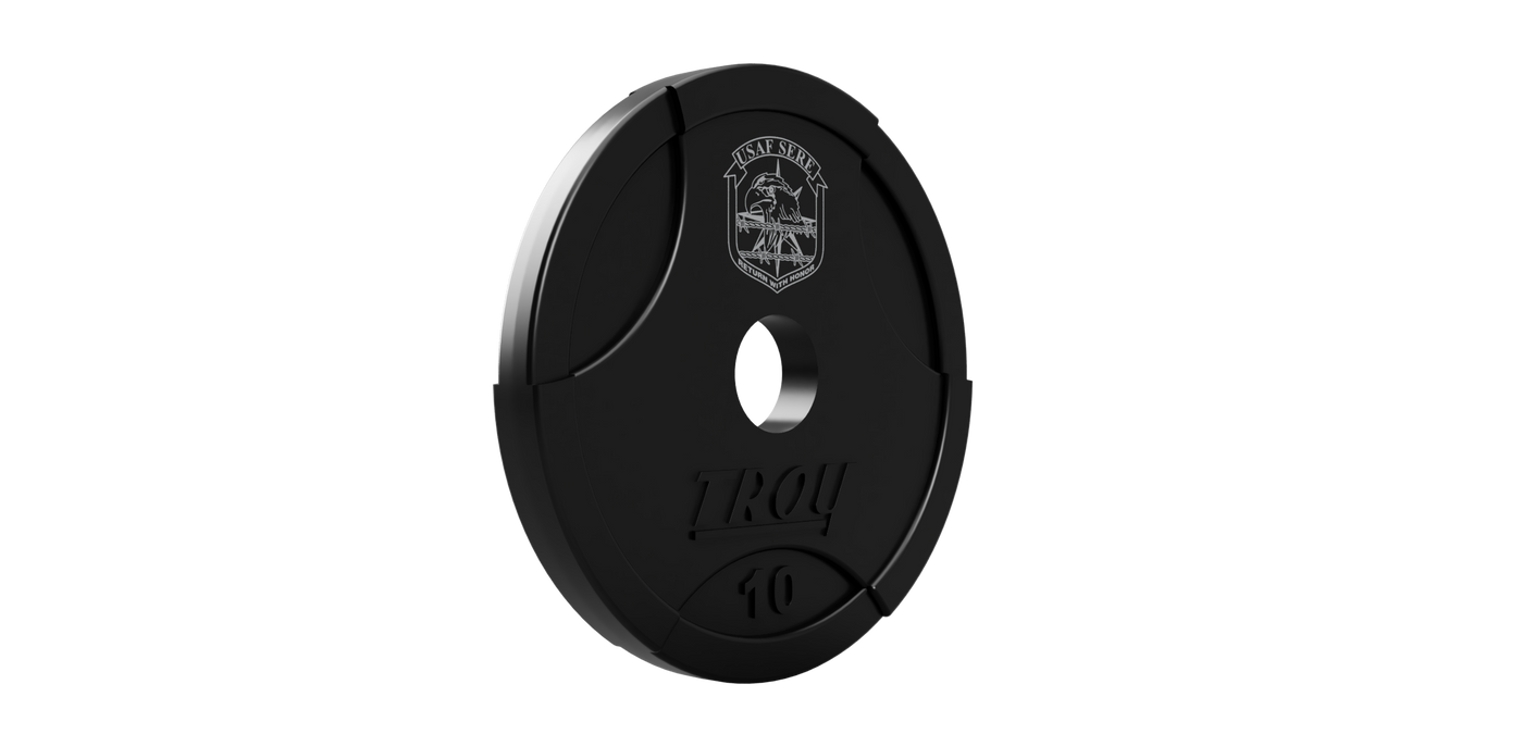 Urethane Interlocking Plate - Logo