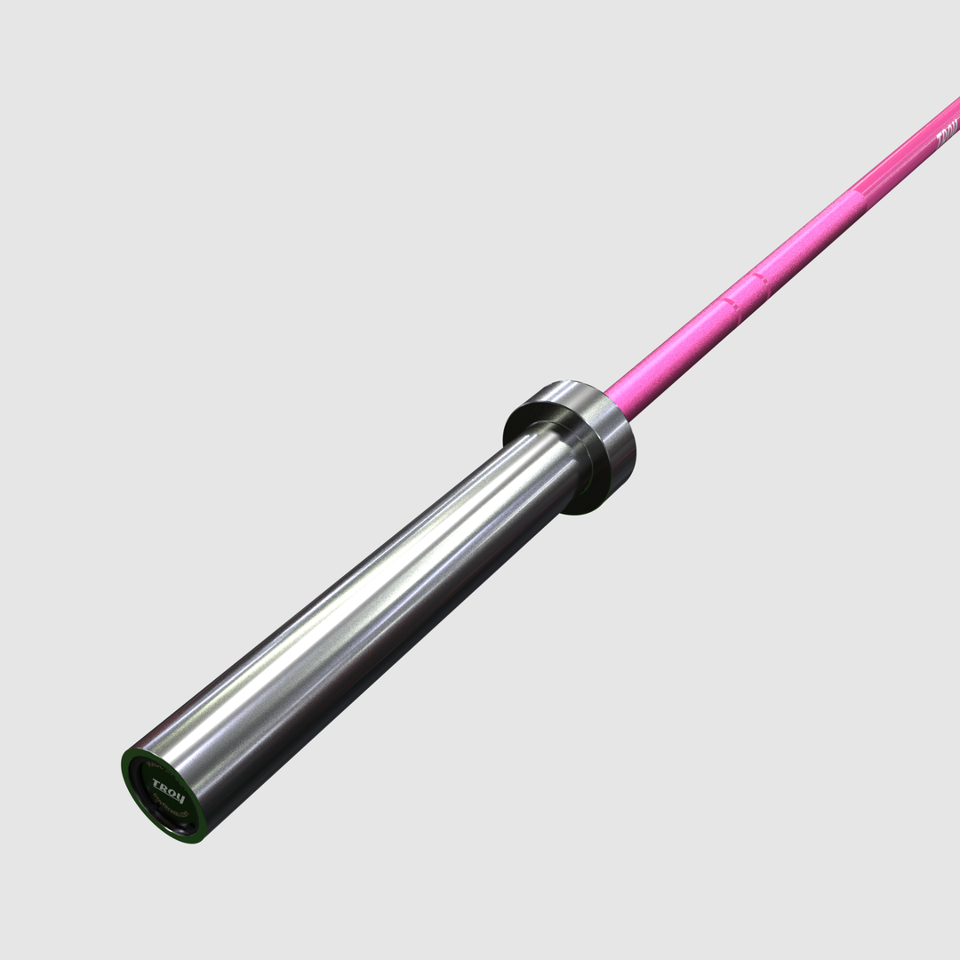 セラコート カリフォルニアバー ピンク アメリカンバーベル Women's Cerakote Bar – Troy Barbell & Fitness