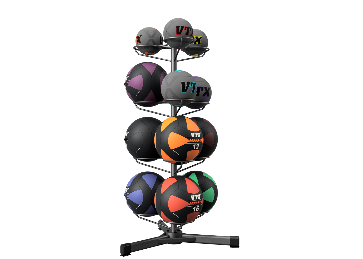 VTX Fitness Ball Rack – Troy Barbell & Fitness