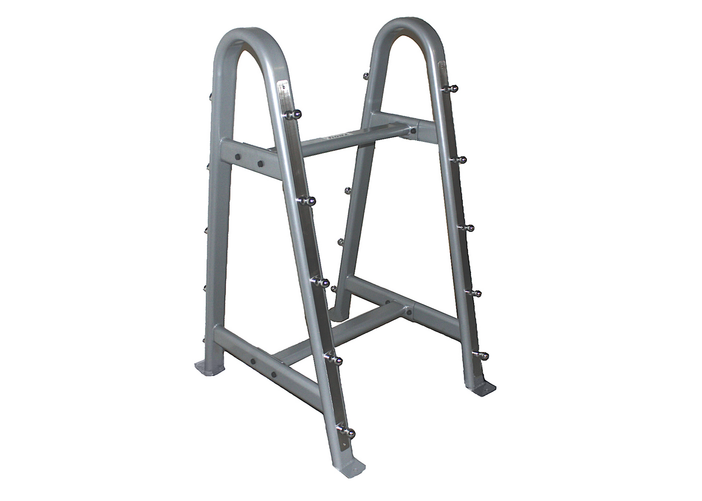 Horizontal best sale barbell rack