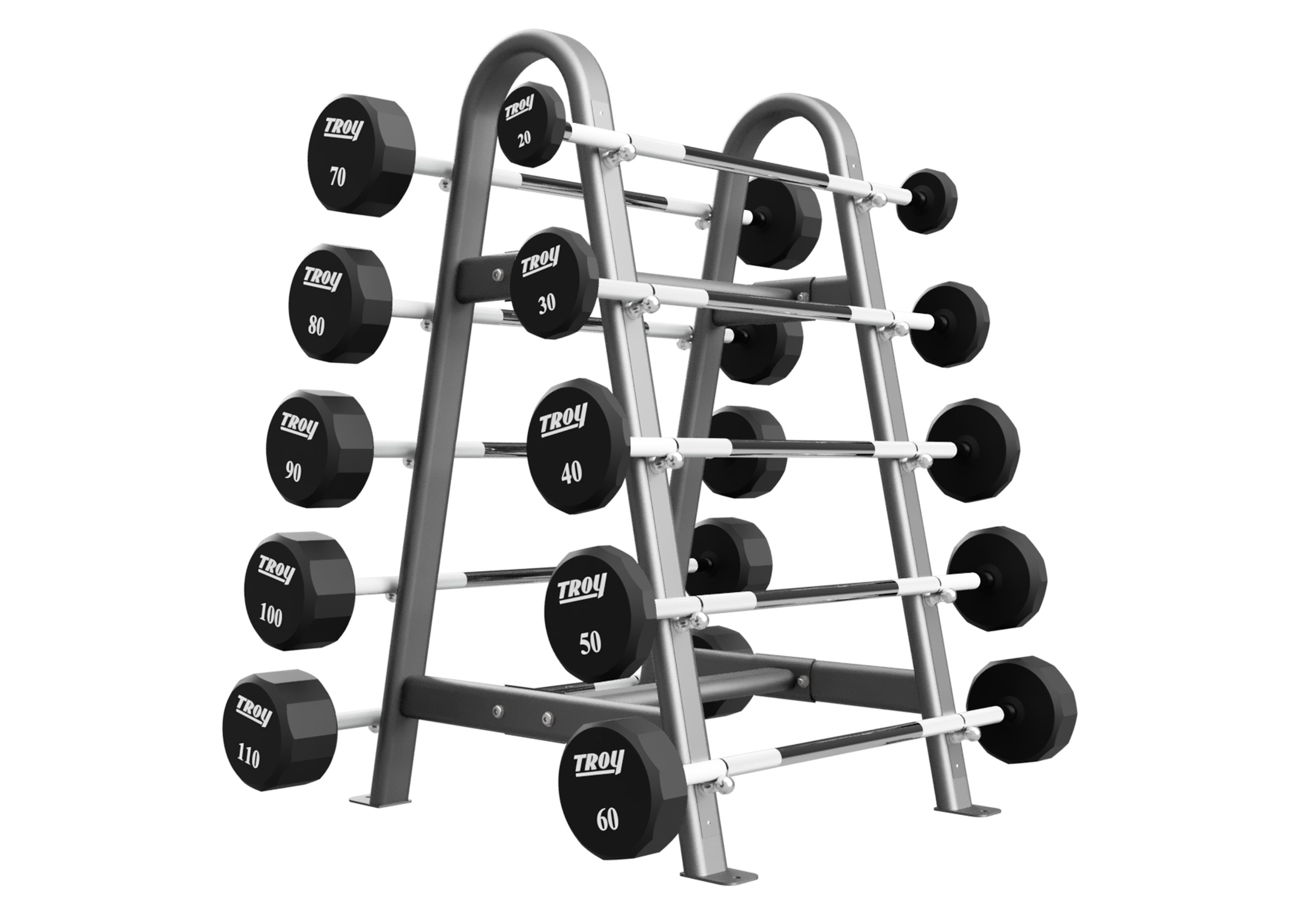 Horizontal Barbell Rack – Troy Barbell & Fitness