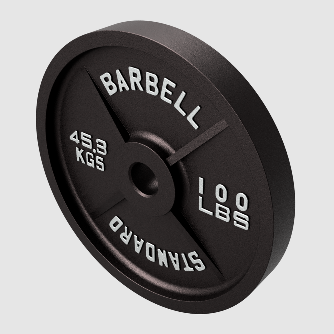 Cast Iron Plate Black – Troy Barbell & Fitness