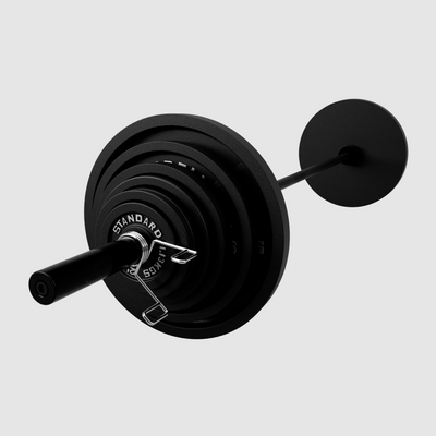 USA OLYMPIC 300 LB WEIGHT SET