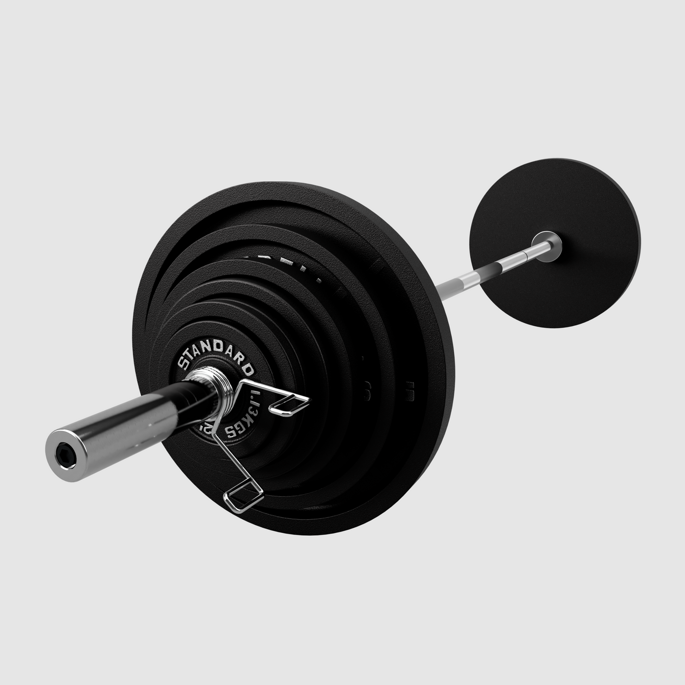 USA OLYMPIC 300 LB WEIGHT SET