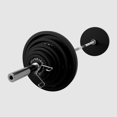 USA OLYMPIC 300 LB WEIGHT SET