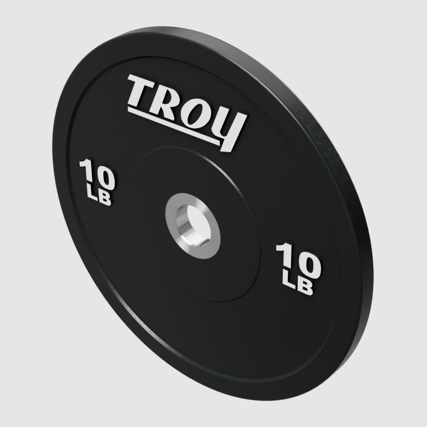 Black Premium Bumper Plate