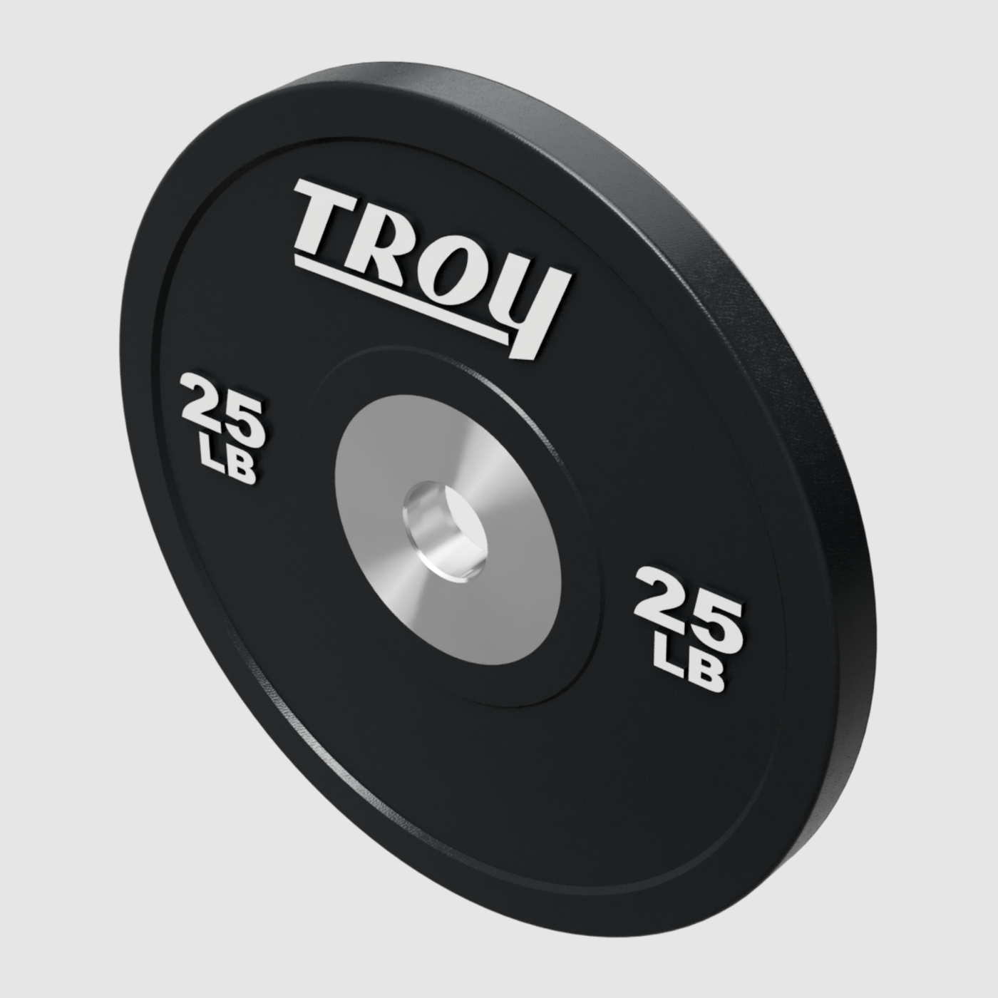 Black Premium Bumper Plate