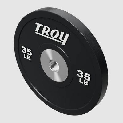 Black Premium Bumper Plate