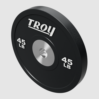 Black Premium Bumper Plate