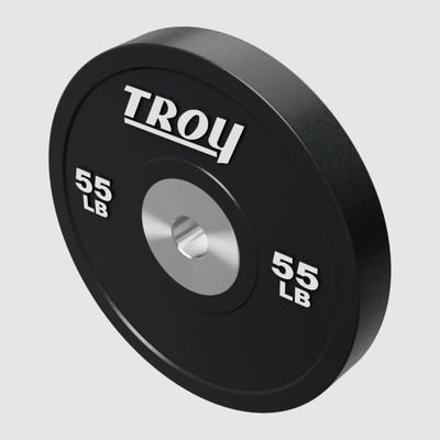 Black Premium Bumper Plate