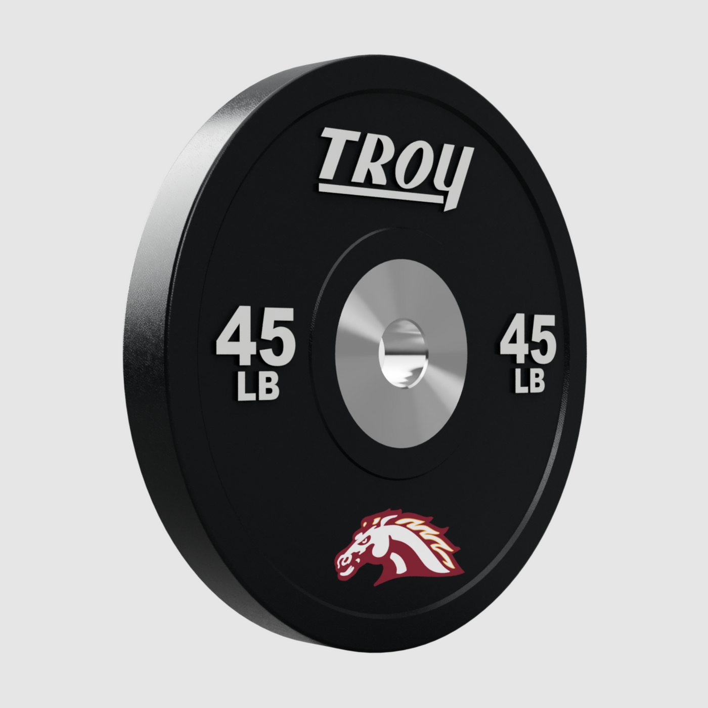 BLACK PREMIUM BUMPER PLATE - Logo