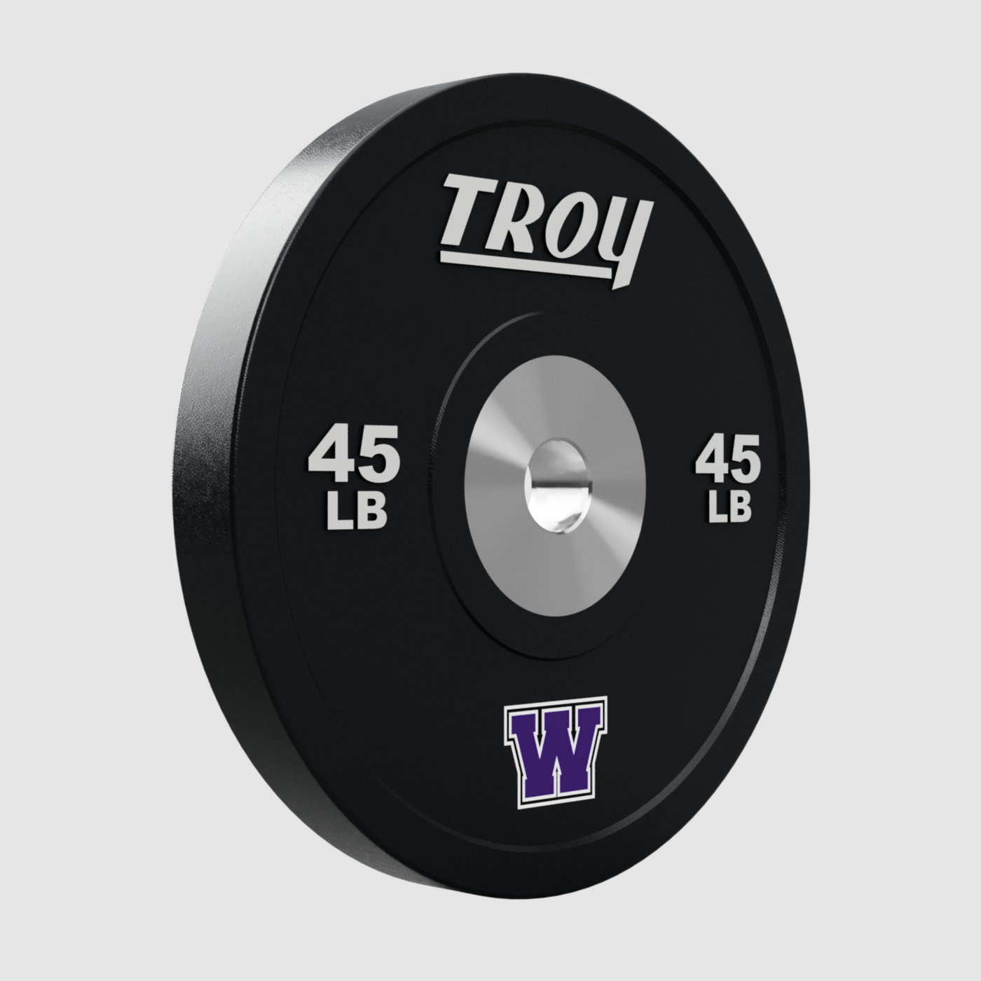 BLACK PREMIUM BUMPER PLATE - Logo