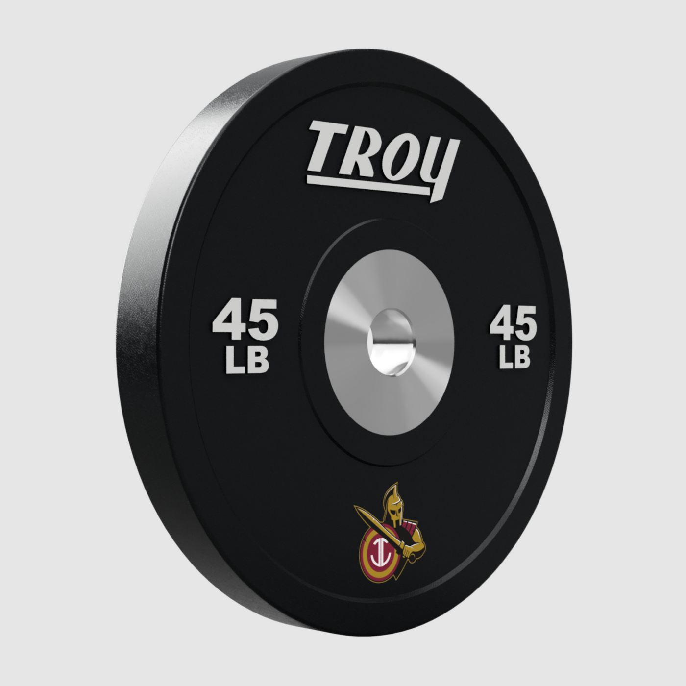 BLACK PREMIUM BUMPER PLATE - Logo