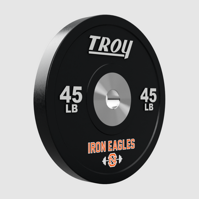 BLACK PREMIUM BUMPER PLATE - Logo