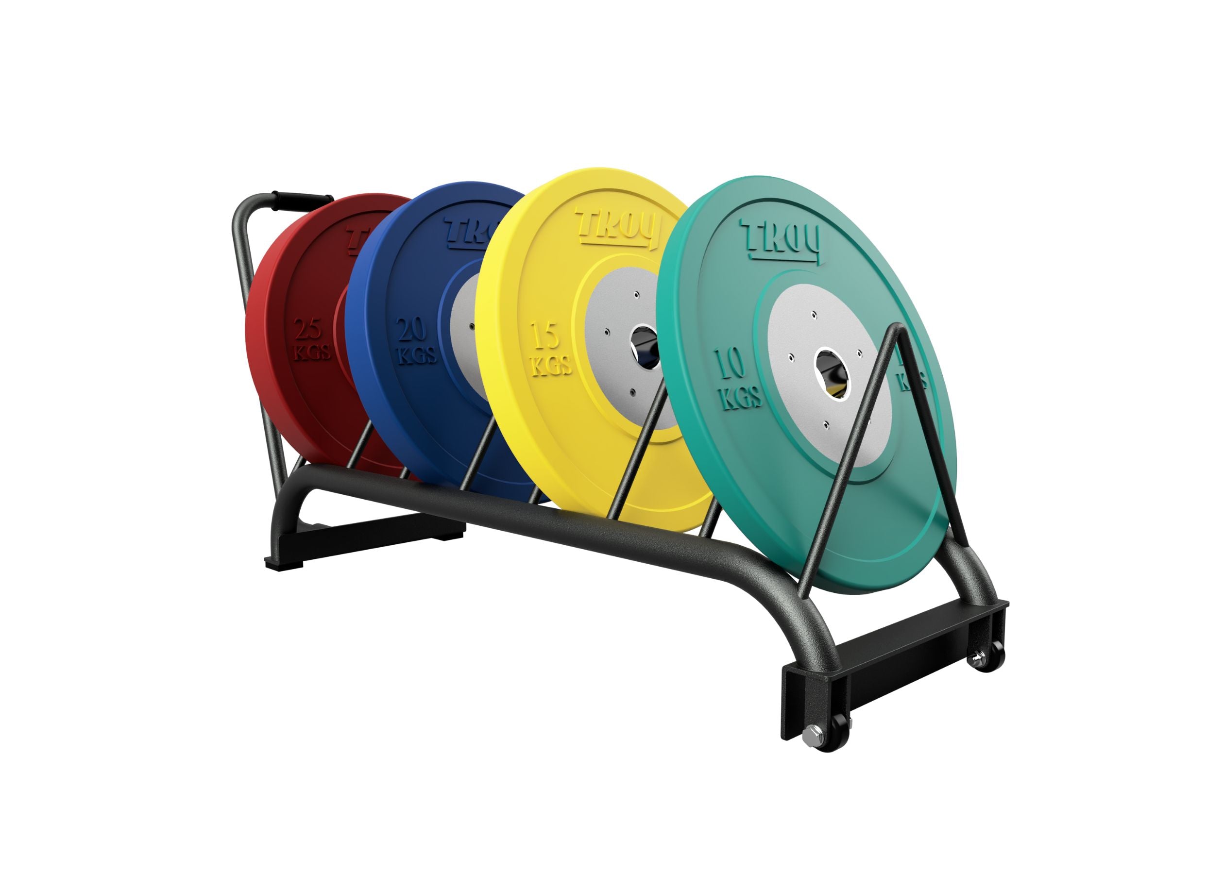 Horizontal Bumper Plate Rack – Troy Barbell & Fitness