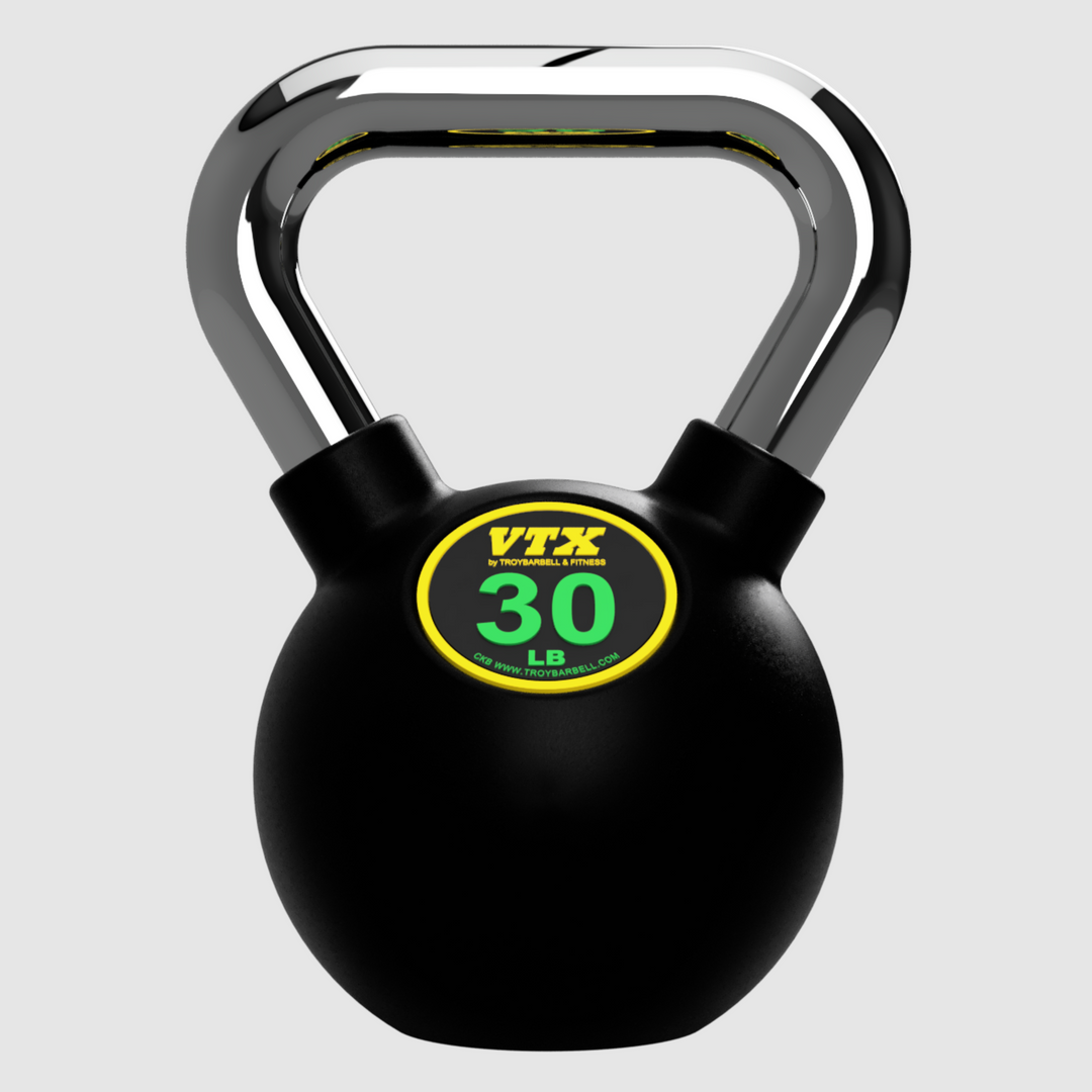 Lot De 10 Kettlebells TROY BARBELL - Poids De 8 à 50 LB (3.6 à 22.7 Kg) - Ensemble CLUBPAC-CKB9 Neuf