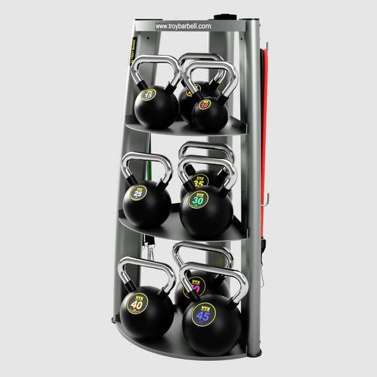 Vertical Kettlebell & Accessory Rack – Troy Barbell & Fitness