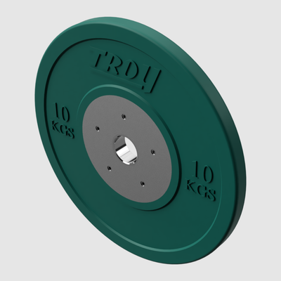 Color Competiton Bumper Plate KG