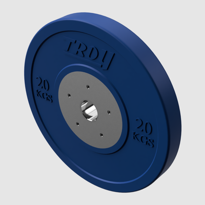 Color Competiton Bumper Plate KG