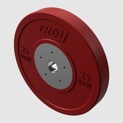 Color Competiton Bumper Plate KG