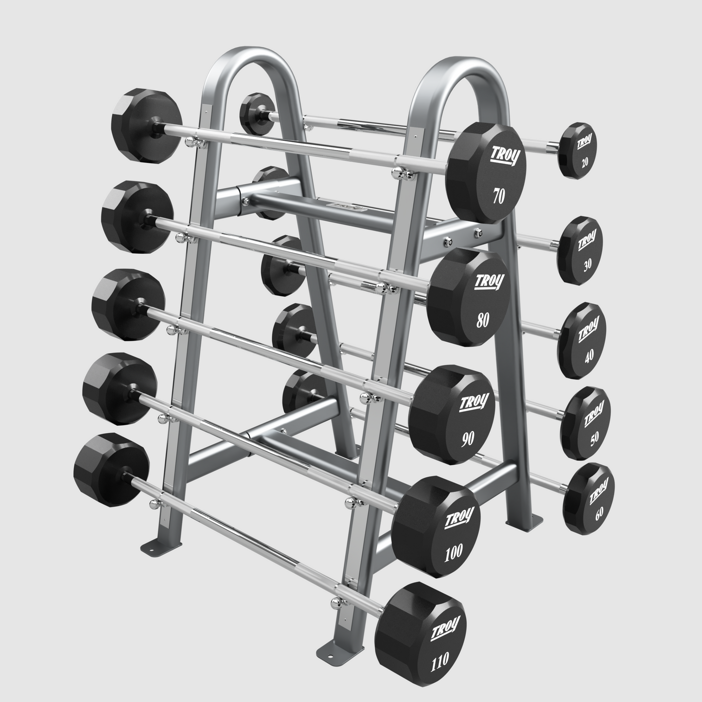 Troy Straight Urethane Barbell Pack