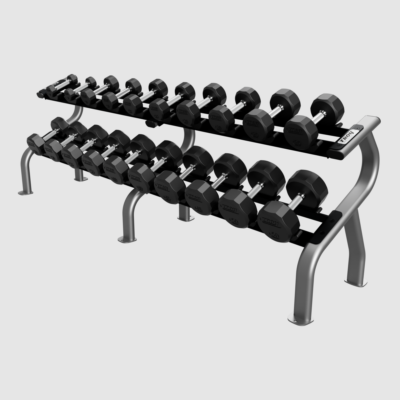 Troy 10-Pair Dumbbell Rack