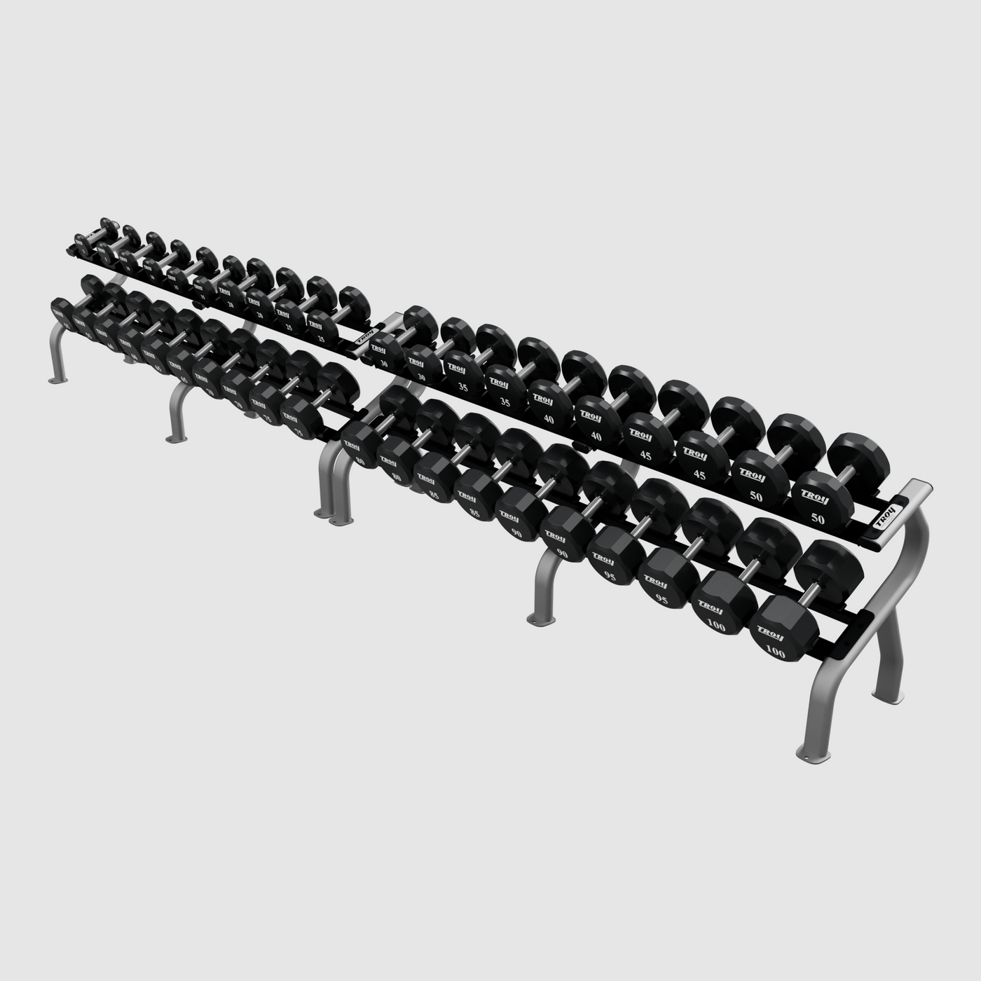 Troy Urethane Dumbbell Pack