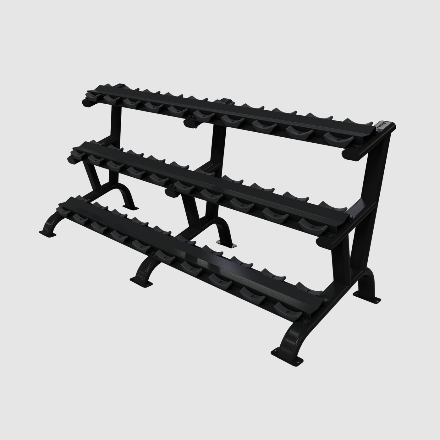 Troy 15-Pair Dumbbell Rack – Troy Barbell & Fitness