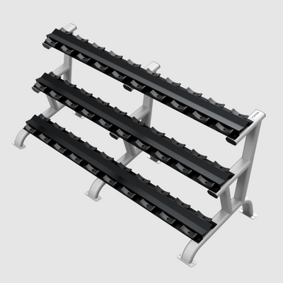 Troy 15-Pair Dumbbell Rack