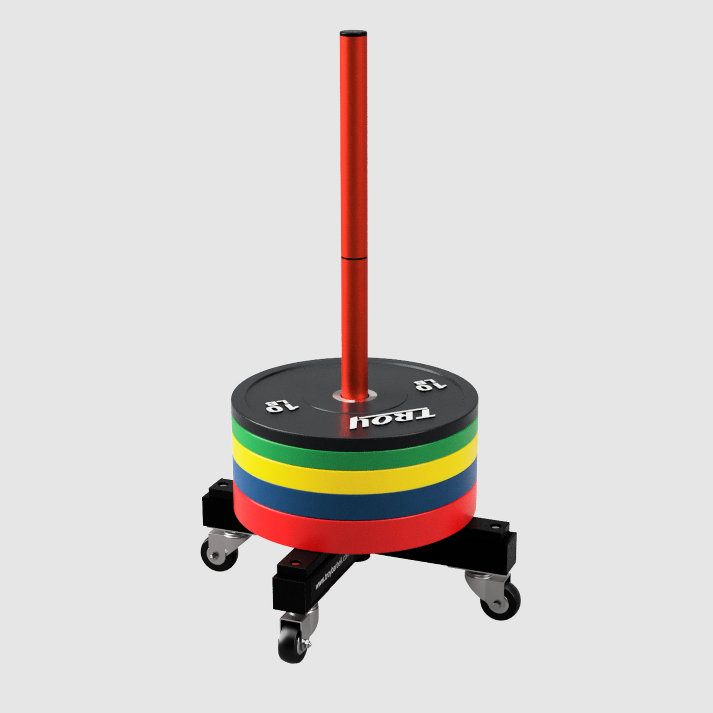 Bumper Plate Rack By Power Rack Mobile Bumper Plate Rack – Troy Barbell & Fitness