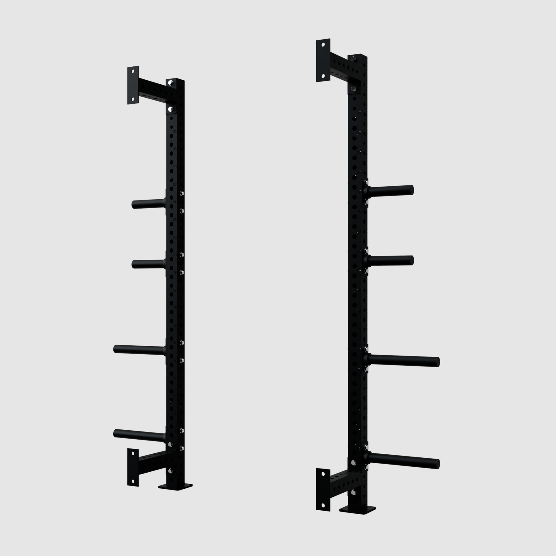 Troy Fitness Apollo Power Rack weight storage upgrade