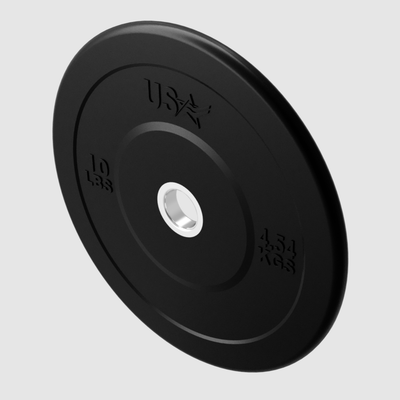 Solid Rubber Bumper Plate