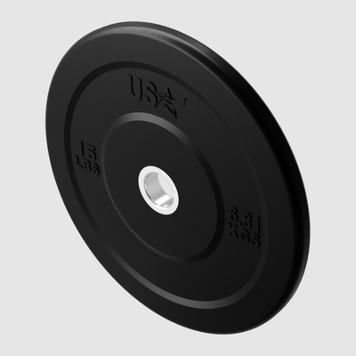 Solid Rubber Bumper Plate