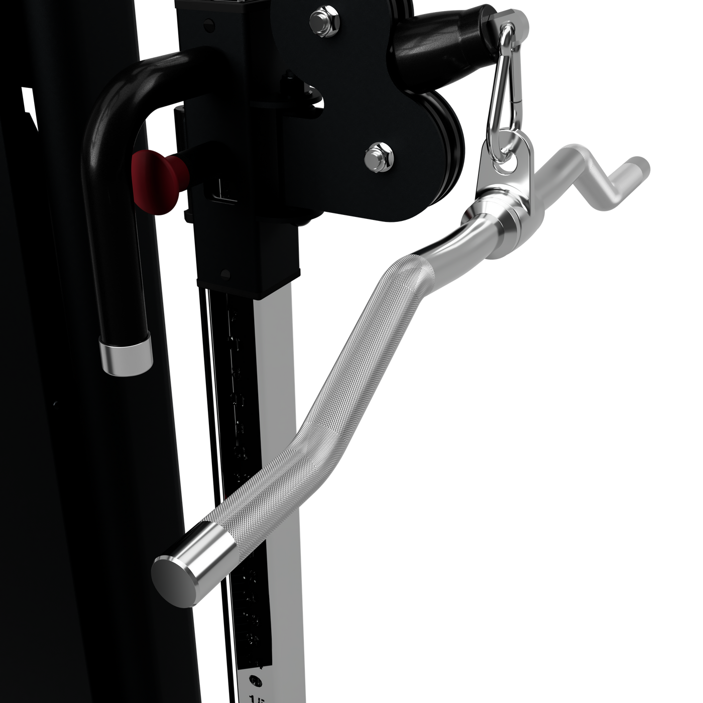 28” Multi-Purpose Economy Curl Bar with Swivel