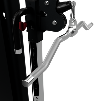 28” Multi-Purpose Economy Curl Bar with Swivel