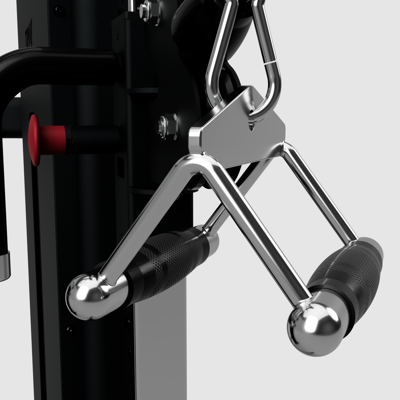 Chinning Triangle with Rubber Grip