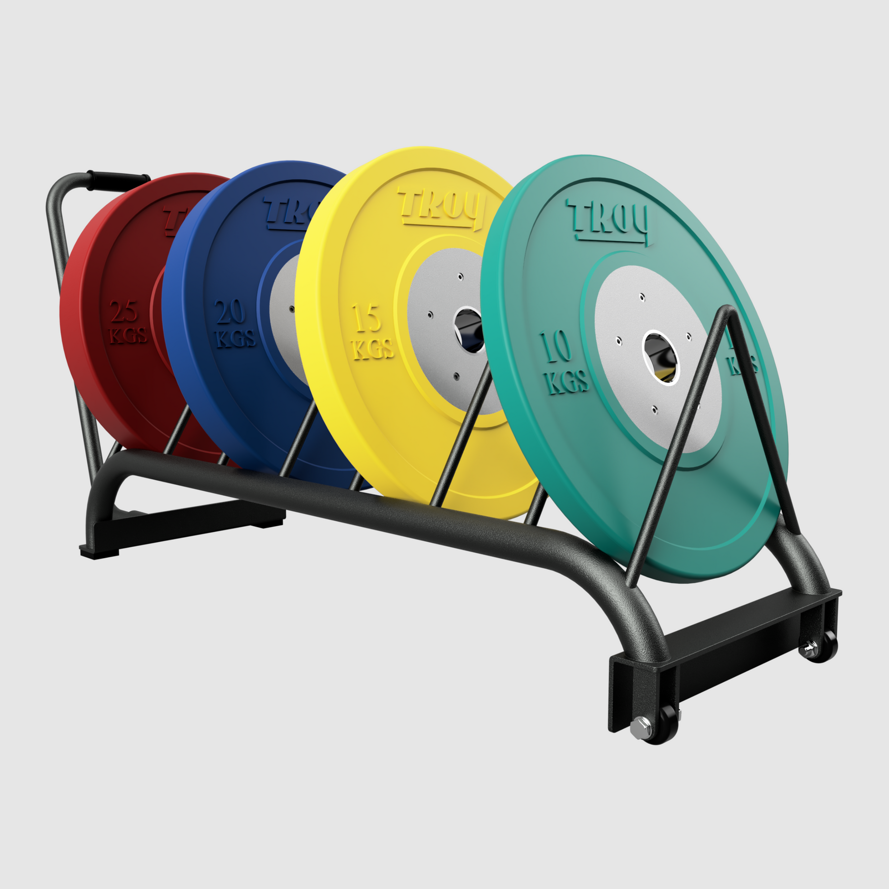 Bumper Plate Rack By Power Rack Horizontal Bumper Plate Rack – Troy Barbell & Fitness